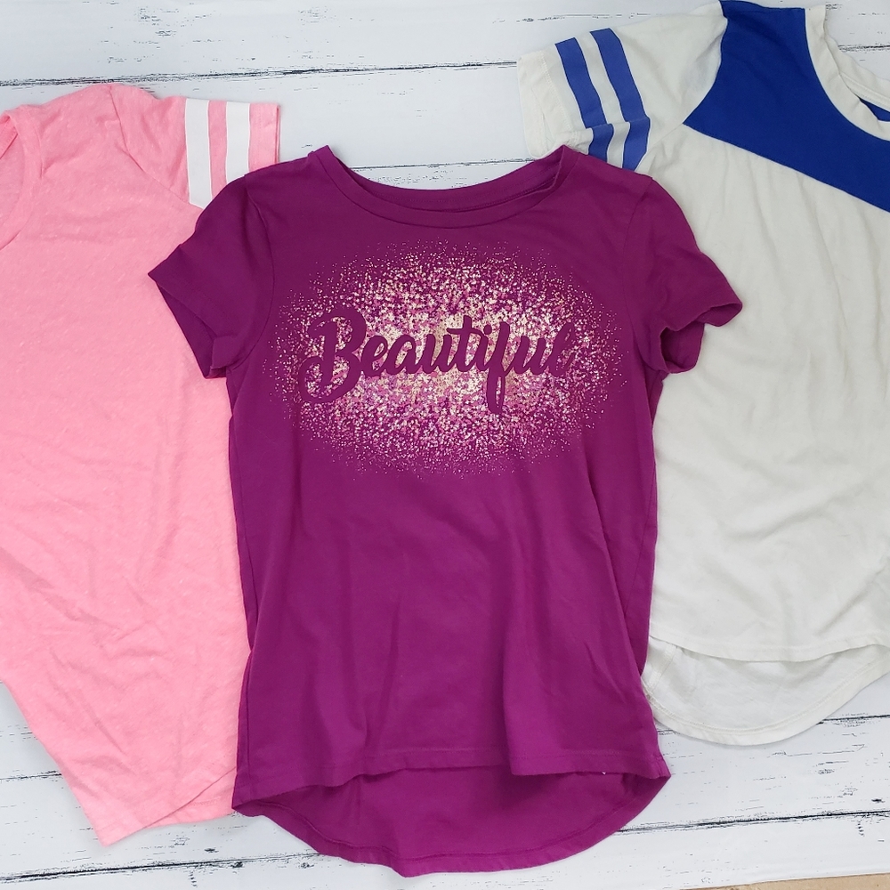Old Navy Girls T Shirts Lot of 3